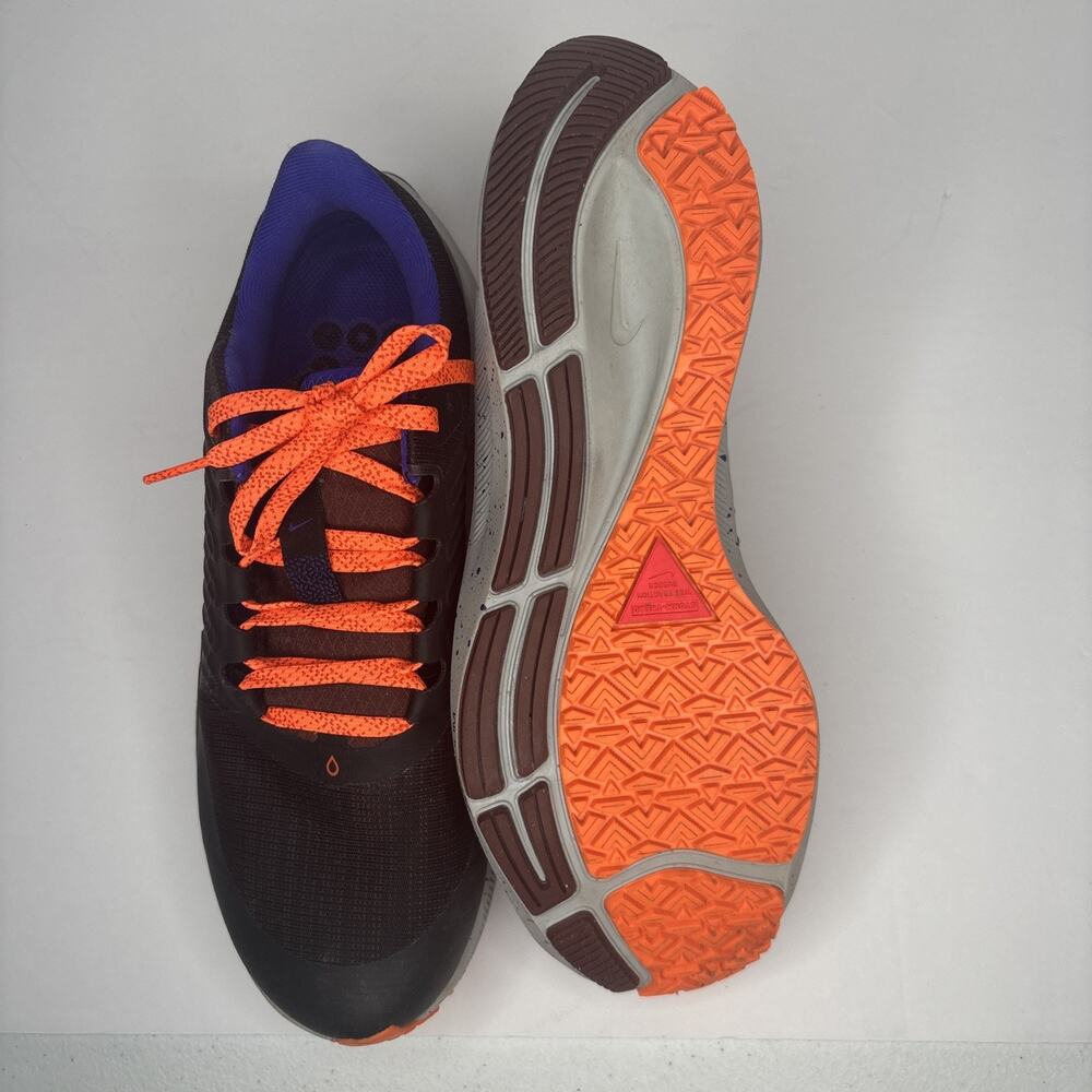 Nike Air Zoom Pegasus 38 Shield DC4073-003 Men's 8.5 Black Running Shoes - Picture 9 of 9